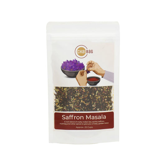 ChaiBag Saffron Masala Chai - Loose Leaf