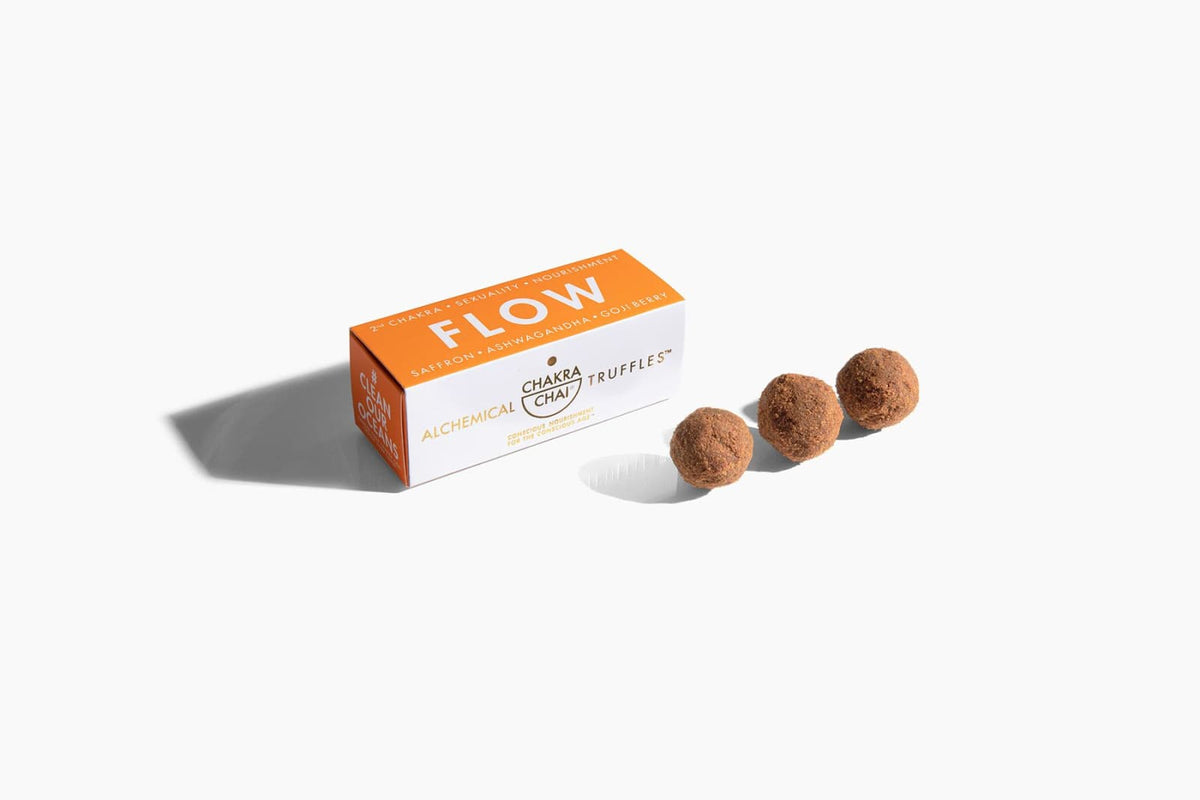 Chakra Chai Alchemical Truffles - Flow