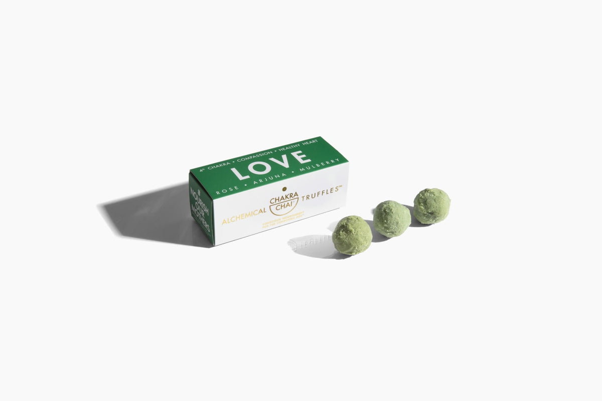 Chakra Chai Alchemical Truffles - Love