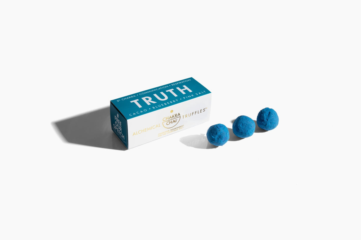 Chakra Chai Alchemical Truffles - Truth