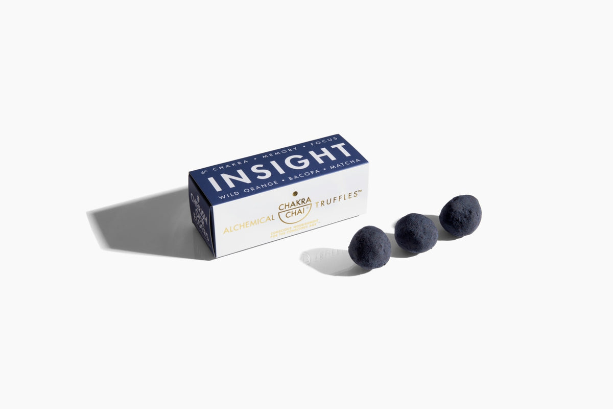 Chakra Chai Alchemical Truffles - Insight