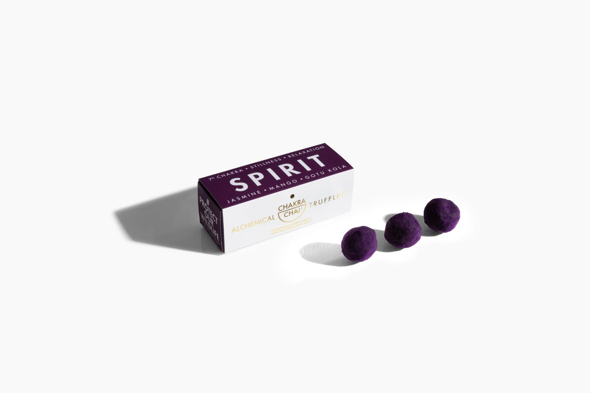 Chakra Chai Alchemical Truffles - Spirit