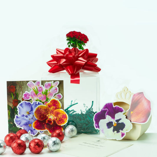 Chandelier Cards Flowers! Celebration Box, By Chandelier Cards