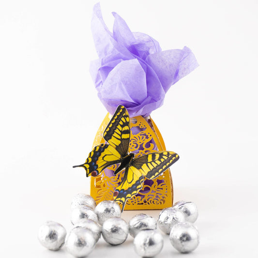 Chandelier Cards Butterflies! Chocolate Delight Box