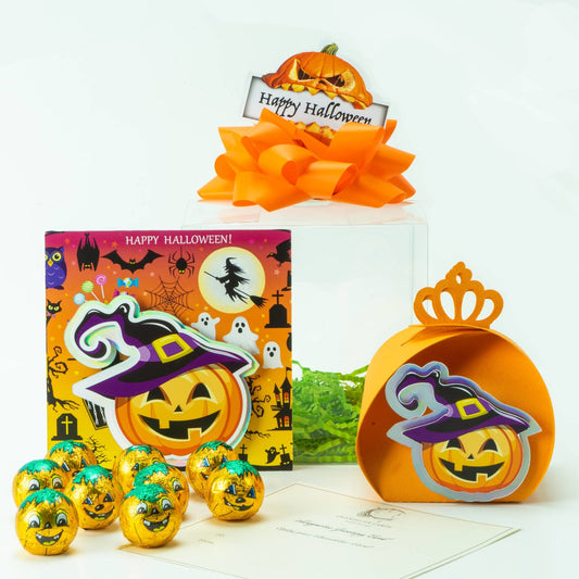 Chandelier Cards Happy Halloween! - Celebration Box, By Chandelier Cards