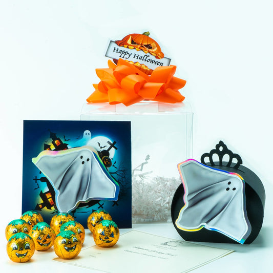 Chandelier Cards Spooky Halloween! - Celebration Box, By Chandelier Cards