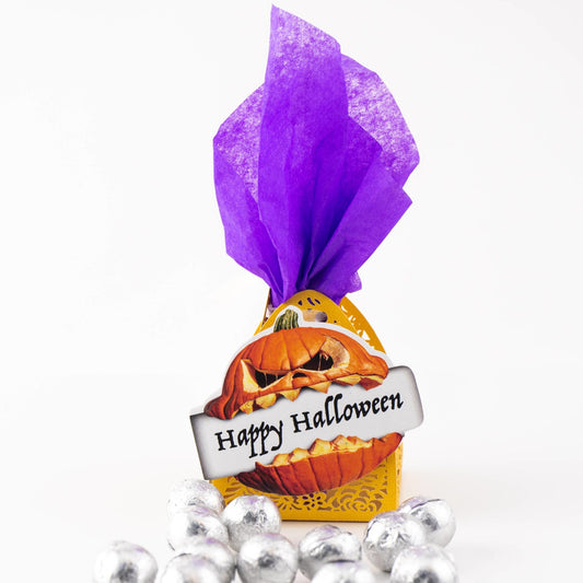 Chandelier Cards Happy Halloween! Chocolate Delight Box
