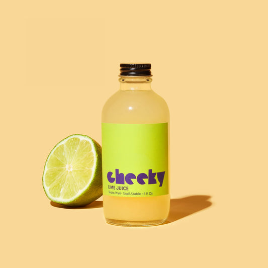 Cheeky Juice - 4oz, Lime Juice