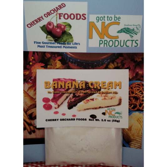 Cherry Orchard Foods Banana Cream Pie Dessert Mix