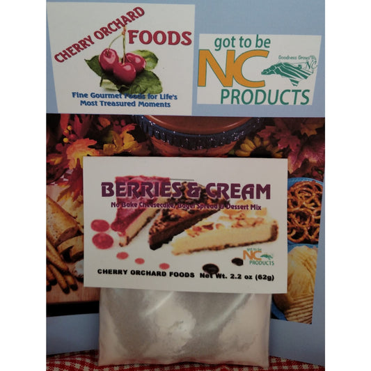 Cherry Orchard Foods Berries & Cream Pie Dessert Mix