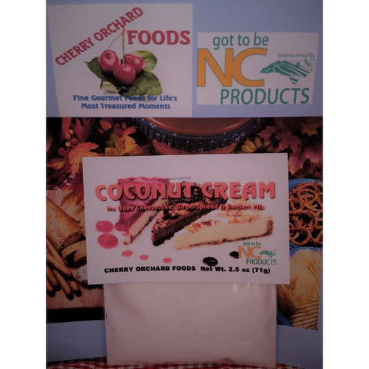 Cherry Orchard Foods Coconut Cream Dessert Mix