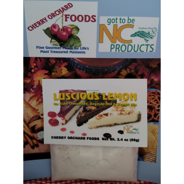 Cherry Orchard Foods Luscious Lemon Dessert Mix
