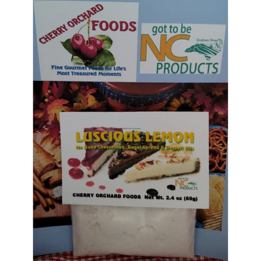Cherry Orchard Foods Luscious Lemon Dessert Mix
