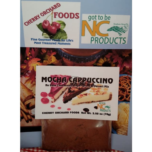 Cherry Orchard Foods Mocha Cappuccino Dessert Mix