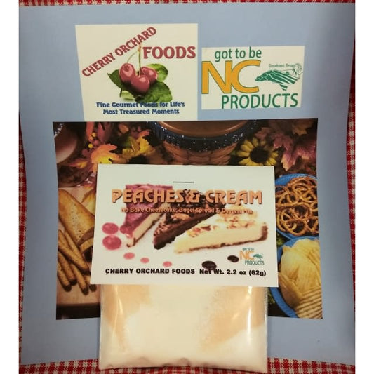 Cherry Orchard Foods Peaches & Cream Dessert Mix