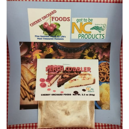 Cherry Orchard Foods Peach Cobbler Dessert Mix