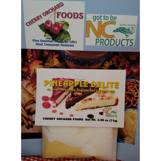 Cherry Orchard Foods Pineapple Delite Dessert Mix