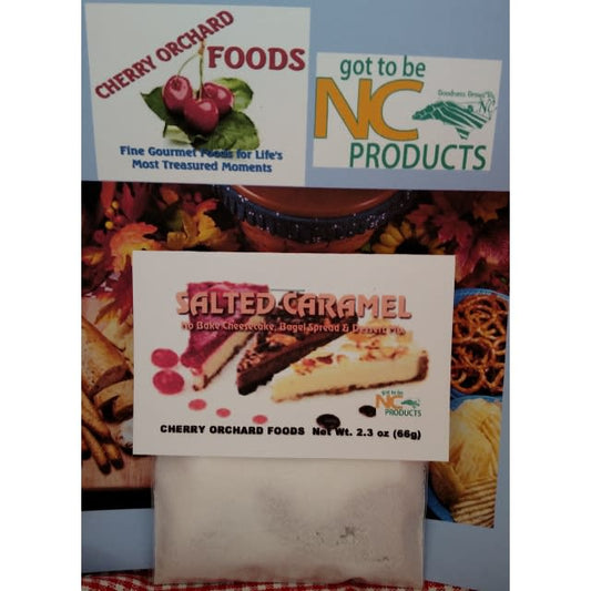 Cherry Orchard Foods Salted Caramel Dessert Mix