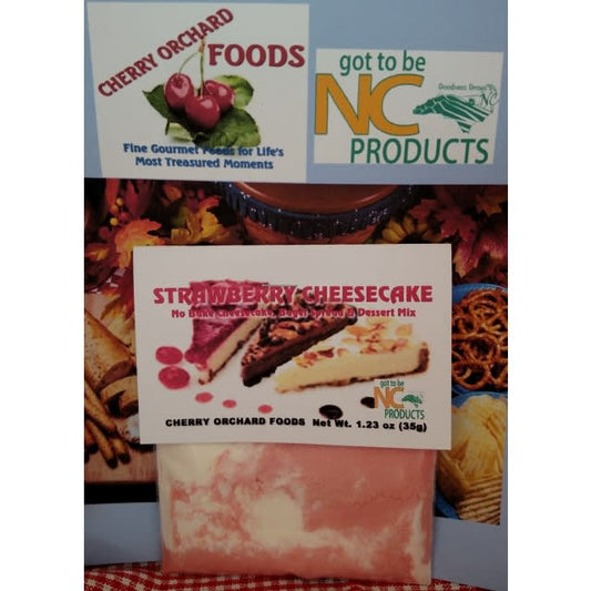 Cherry Orchard Foods Strawberry Cheesecake Dessert Mix