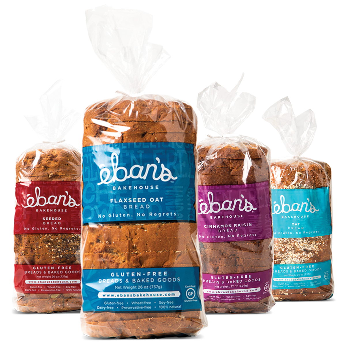 Gluten Free Flax Seed Oat Bread 861505000304