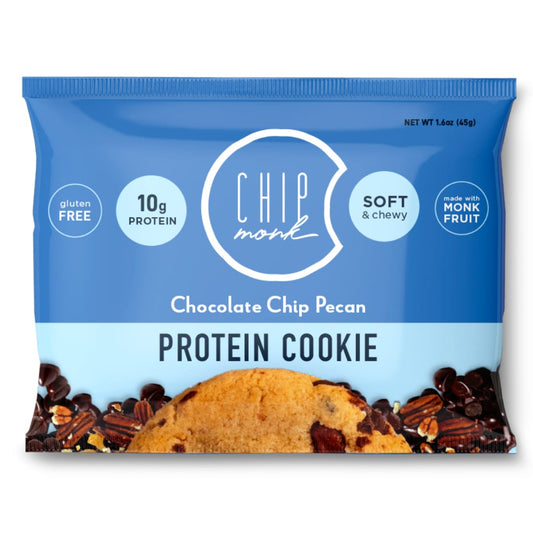 ChipMonk Baking Protein Cookies - Chocolate Chip Pecan