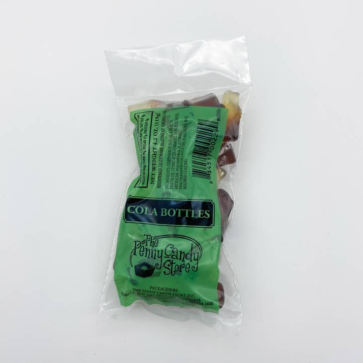 Cola Gummi Bottles