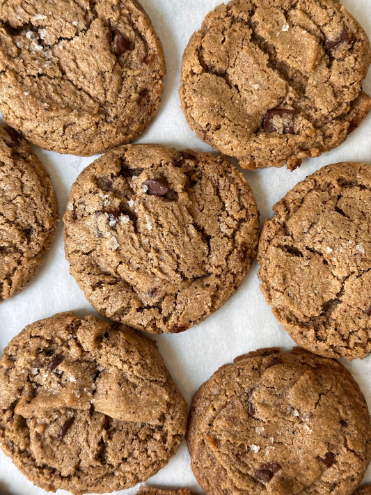 Chocolate and the Chip Dairy-Free Chocolate Chip Cookies - Individually Wrapped
