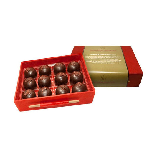 Chocopologie Caramel Sea Salt Collection - Medium