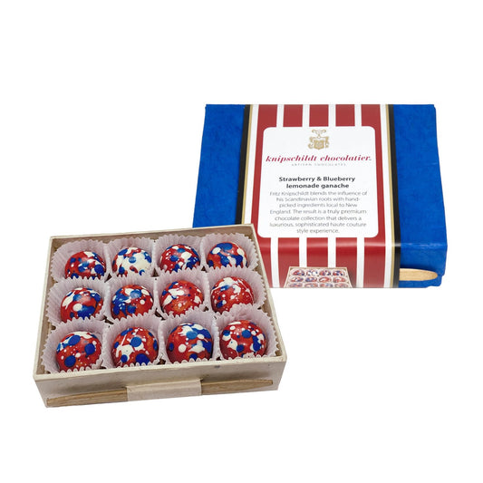 Chocopologie Strawberry & Blueberry Lemonade Bonbons