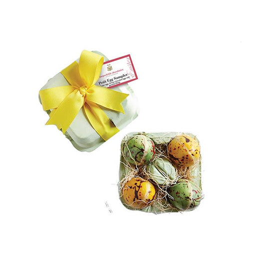 Chocopologie 4 Eggs - Petite Egg Sampler