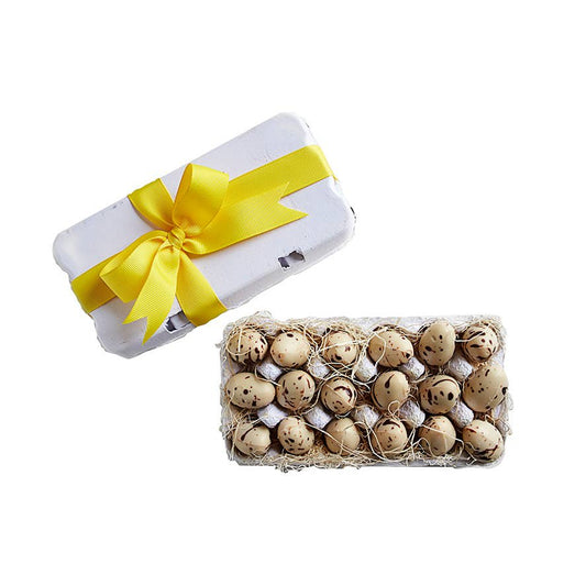 Chocopologie 18pc Easter Chocolate Quail Eggs - Hazelnut Gianduja