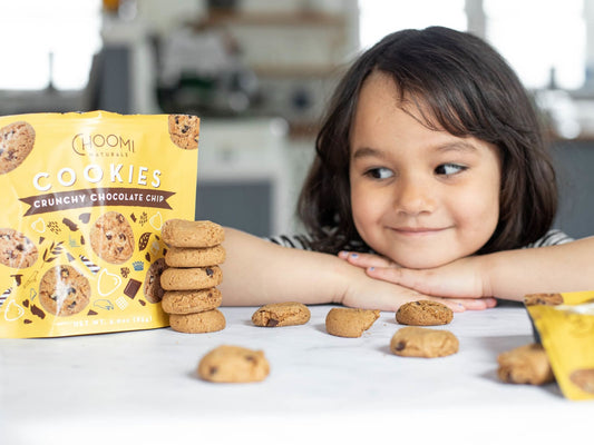 Choomi Naturals Cookies - Crispy Chocolate Chip