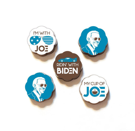 Chouquette Chocolates Joe Biden Chocolates