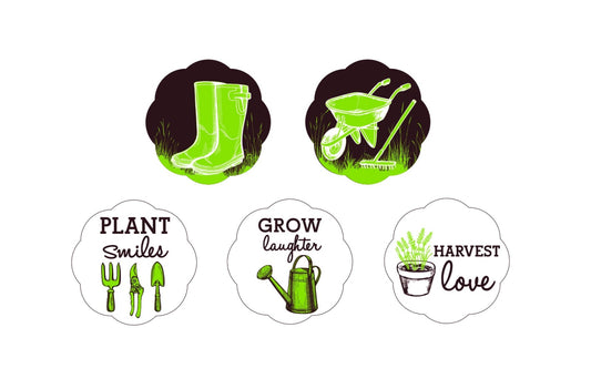 Chouquette Chocolates Gardening Chocolates