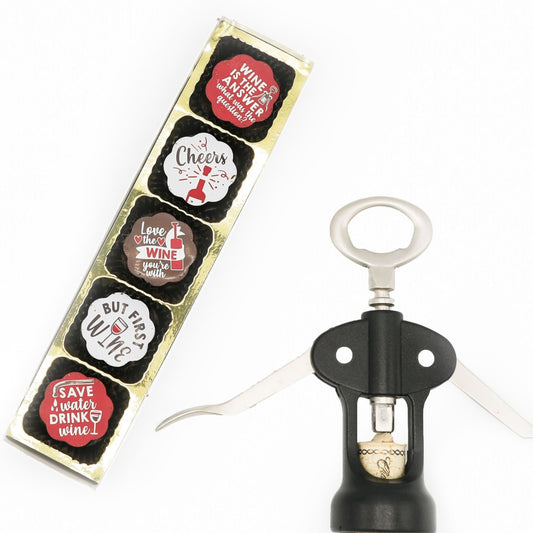Chouquette Chocolates Love the Wine You're With