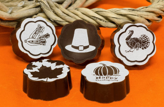 Chouquette Chocolates Thanksgiving Chocolates