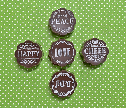 Chouquette Chocolates Chalkboard Chocolates