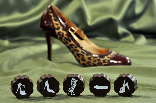 Chouquette Chocolates Shoes Chocolates
