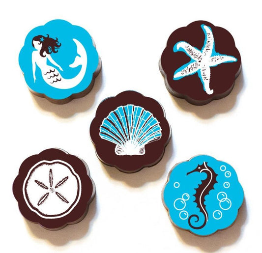 Chouquette Chocolates Beach Chocolates