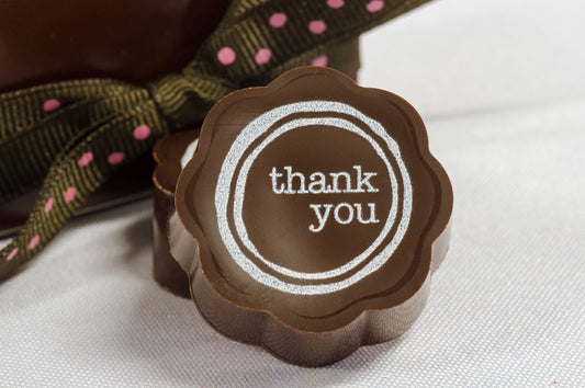 Chouquette Chocolates Thank You! Chocolates