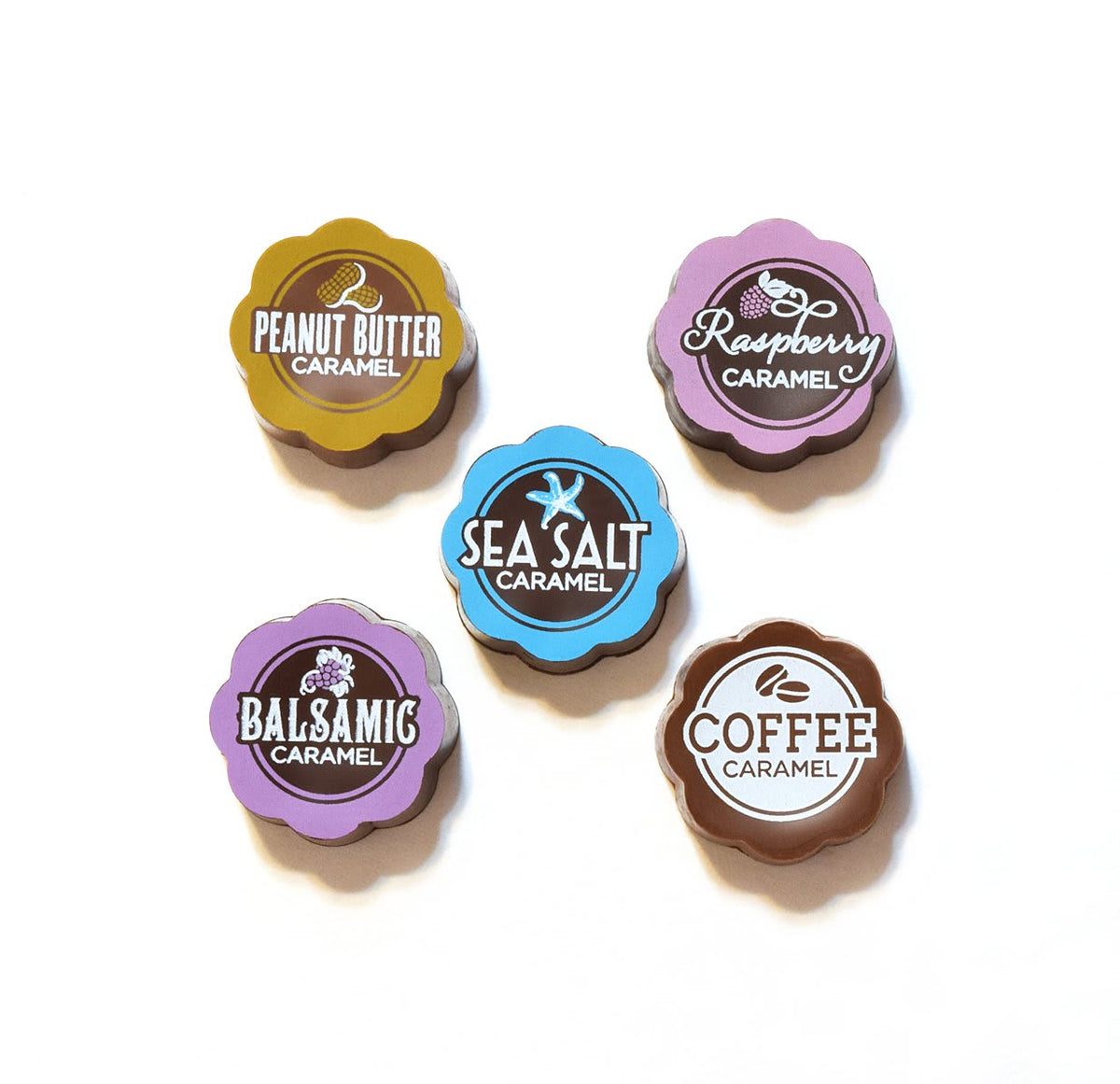 Chouquette Chocolates Classic Assortment