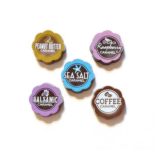 Chouquette Chocolates Classic Assortment
