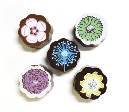 Chouquette Chocolates Flowers Chocolate