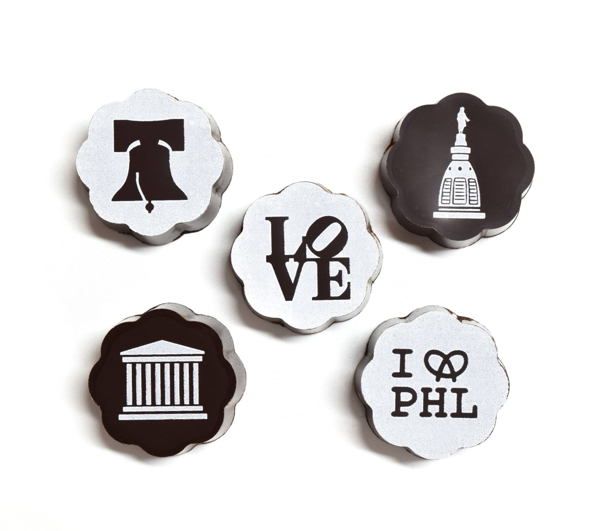 Chouquette Chocolates Well, Hello Philly Chocolates