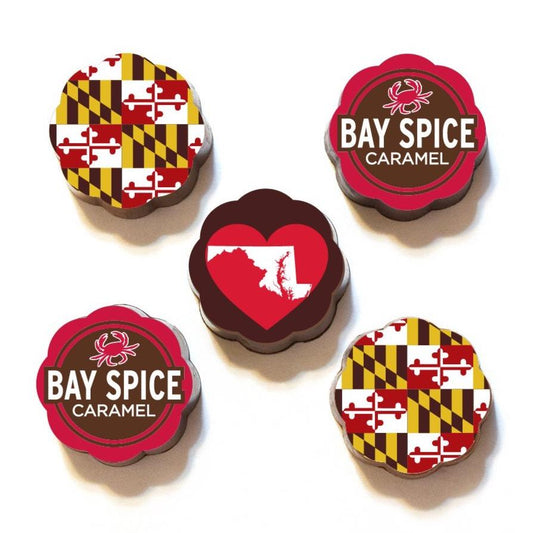 Chouquette Chocolates Maryland Pride Chocolates