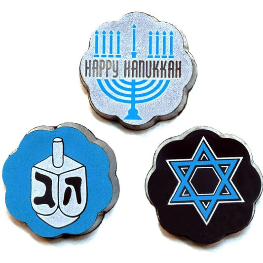 Chouquette Chocolates Hanukkah Chocolates