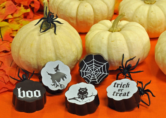Chouquette Chocolates Spooky Halloween Chocolates