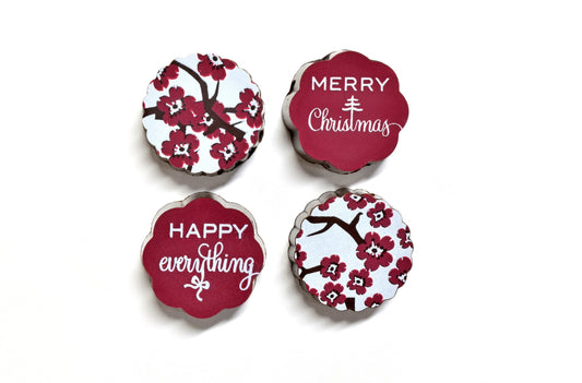 Chouquette Chocolates Merry Christmas Chocolates