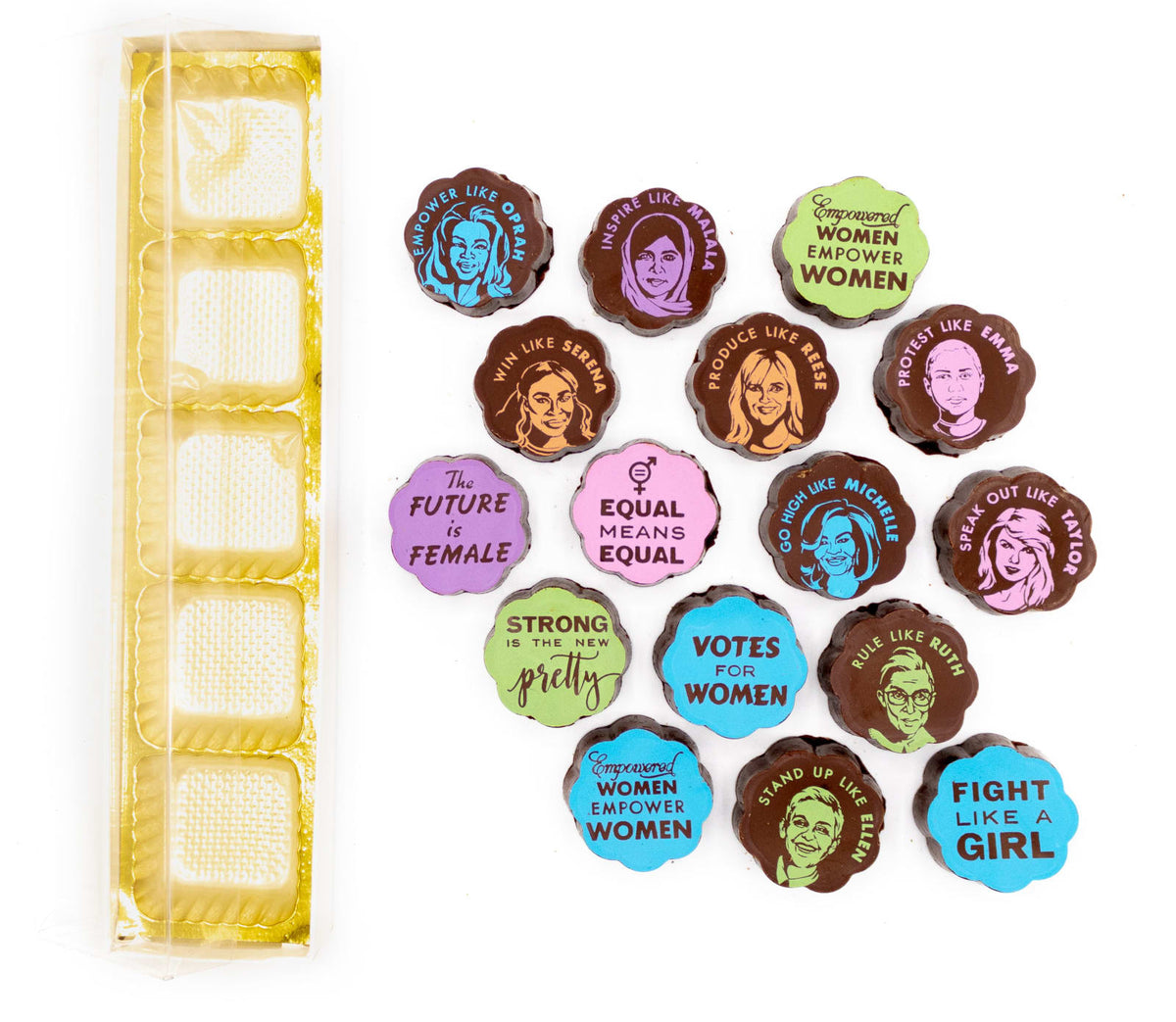 Chouquette Chocolates Phenomenal Women Chocolates