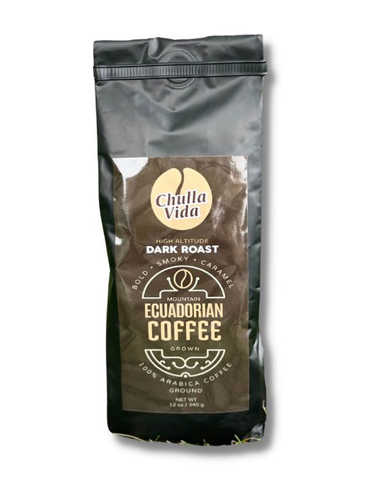 Chulla Vida Coffee Ecuadorian Roast Coffee - Dark Roast